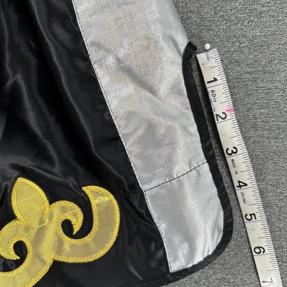 NEW RDX Beyond Fighting MMA Boxing Shorts XXXL Black Gold White Kickboxing - Picture 5 of 16